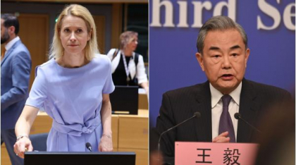 China ameninţă securitatea UE, acuză şefa diplomaţiei europene. Mesajul, transmis înaintea reuniunii cu șeful diplomației de la Beijing