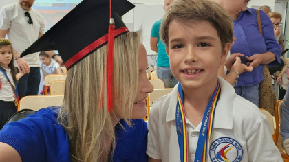 Fiul Ioanei Maria Moldovan e campion! La ce echipă de fotbal este cursant și ce performanțe a avut?! La toamnă, începe clasa I! „Pleacă în prima lui tabără”