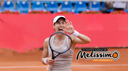 Spectacol românesc la Iași: Sorana Cîrstea, în semifinale după un meci cu de toate