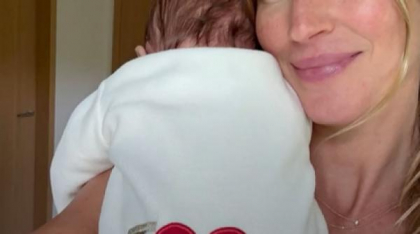 Frumoasa Gisele Bündchen, imaginea maternității: Primele imagini cu cel de-al treilea copil