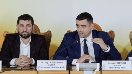 Marius Lulea (AUR) nu exclude un guvern minoritar după alegeri: „Cu premier Călin Georgescu, dacă se vede în această postură”
