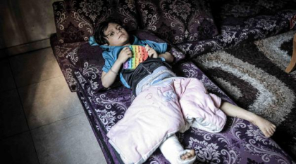 UNICEF: La fiecare sfert de oră un copil este ucis sau mutilat, în războaiele din Orientul Mijlociu și Africa de Nord