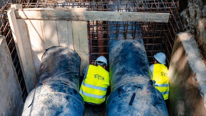 Investiție majoră în termoficarea Capitalei. 12,95 km de conducte modernizate pentru ierni fără probleme
