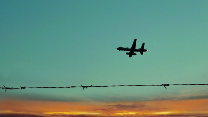 Ministerul Apărării: O dronă Geran a orbitat 50 de minute la nord-est de Chilia Veche. Piloții nu au deschis focul