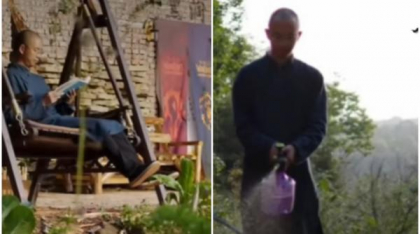 Un tânăr consideră că munca și căsătoria sunt pierdere de vreme și de 4 ani s-a mutat într-o peșteră. Toată ziua citește și se plimbă