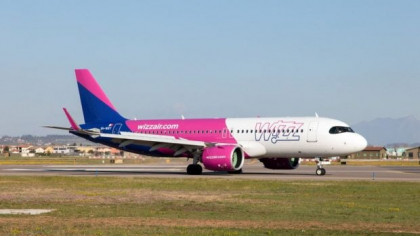 Wizz Air mută zboruri de pe Otopeni pe Băneasa. Cinci rute exclusiv de pe aeroportul secundar
