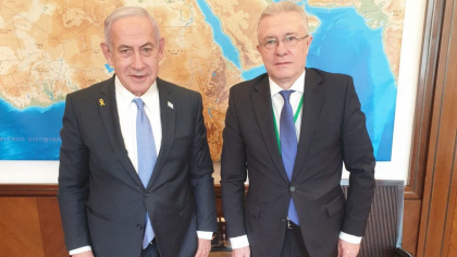 Consilierul lui Ilie Bolojan, întâlnire cu Benjamin Netanyahu: „Relația dintre România și Israel rămâne solidă, sprijinită de o colaborare activă”