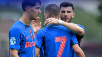 Ce-a făcut FCSB în primul amical al verii, într-un meci cu 5 goluri. A marcat și Denis Alibec