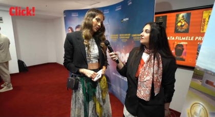 Cum a prins Grațiela Duban un rol în filmul „Norocoșii”, produs de Lucian Viziru?
