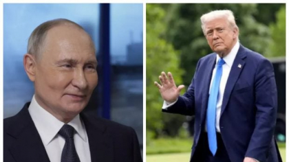 Ce și-au transmis Donald Trump și Vladimir Putin cu ocazia sărbătorii de Ziua Victoriei și cum au comunicat cei doi