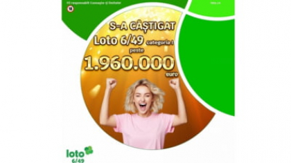 Cine este câștigătoarea marelui premiu Loto, de aproape 2 milioane de euro. Numerele care i-au adus noroc