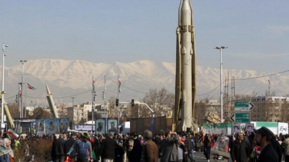 Racheta Sejil, numită după un verset din Coran și capabilă să care focoase nucleare, cea mai nouă armă a Iranului folosită în războiul cu Israel