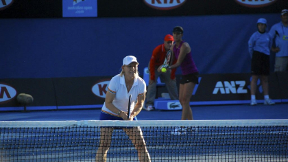 Martina Navratilova se opune primirii jucătoarelor transgen în WTA
