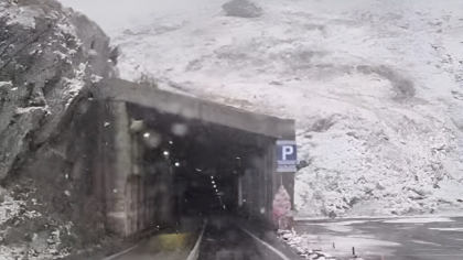 Transfăgărășanul și Transalpina rămân închise în weekend