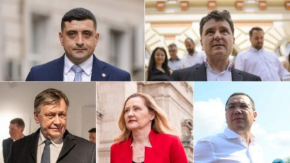 Ce riscă perdanții din turul 1 al prezidențialelor. Pericolele pentru Simion, Ponta, Antonescu, Lasconi și Nicușor Dan