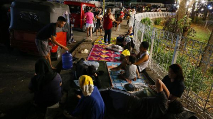 Clipe de panică în Filipine după un nou cutremur. A avut magnitudinea de 6,9, autoritățile au emis alertă de tsunami