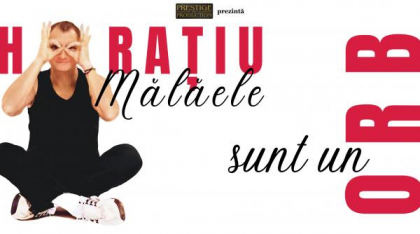 „Sunt un orb” și „Măscăriciul” – două seri de teatru cu Horațiu Mălăele pe scena Teatrului Național București