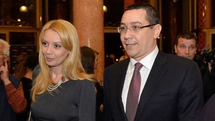 Victor Ponta și Daciana Sârbu, reuniți pentru prima dată după divorț. Unde au fost surprinși