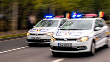 Urmărire ca în filme în Prahova: Polițiștii au tras 13 focuri de armă, după ce un șofer beat și fără permis nu a oprit la semnale