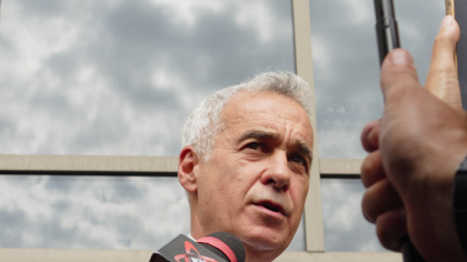 Georgescu, suspendat de la facultate