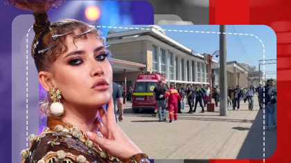 Fiica Iuliei Albu, la un pas de tragedie în gara din Constanţa: a fost activat planul roşu de intervenție, după ce două trenuri s-au ciocnit: “Este în stare de şoc”