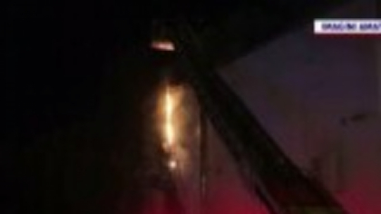 Petrecere de logodnă oprită de un incendiu, în Galați. Ce au făcut invitații când au văzut focul