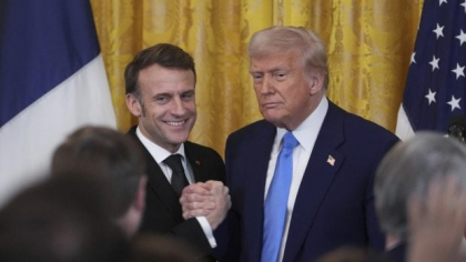 Emmanuel Macron îl forțează pe Donald Trump să ia atitudine față de „cinismul” lui Putin: „Vă reamintesc că propunerea de încetare a focului a fost a SUA”