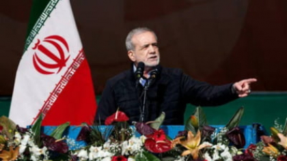 Președintele iranian a fost rănit și evacuat printr-o trapă de urgență în timpul unui atac aerian israelian