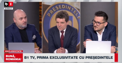 Nicușor Dan, primul interviu pe B1 TV, în calitate de președinte-ales al României: „Eu cred că a contat enorm de mult mobilizarea oamenilor. A fost o campanie a oamenilor” (VIDEO)
