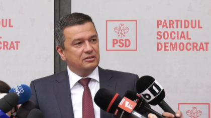 Sorin Grindeanu, atac la adresa modului de guvernare al USR: „Ştiţi cu ce îmi este greu? Cu stilul online de a guverna”