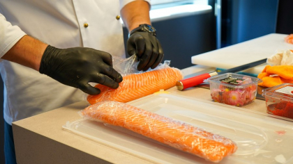 Românii, pe primul loc în Europa de Sud-Est la consumul de sushi