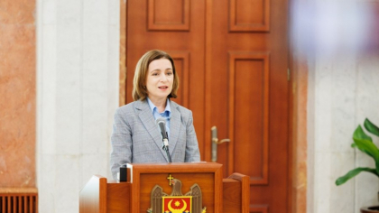Mesajul președintelui Maia Sandu la debutul campaniei electorale: „Este pusă în joc însăşi soarta Moldovei”