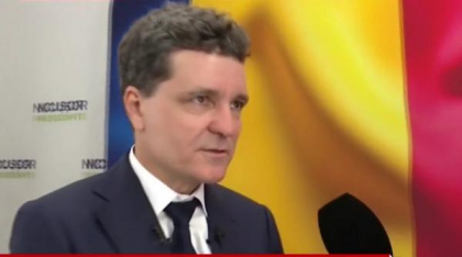 Prima reacţie a lui Nicușor Dan înainte de exit poll-ul de la ora 21: "Am ales parcul Cişmigiu pentru că sunt superstiţios"