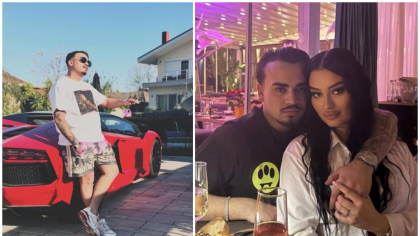 Adrian Minune Jr. s-a despărțit de iubita lui, Ariana. Fiul manelistului a făcut anunțul: „Sunt singur”