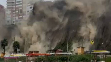 Momentul producerii cutremurului cu magnitudinea 5.6 în Peru: un bărbat a murit sub dărâmături, cel puțin 36 de răniți
