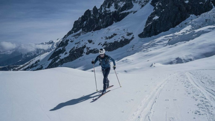 Un alpinist francez stabilește un nou record de viteză în escaladarea vârfului Mont Blanc