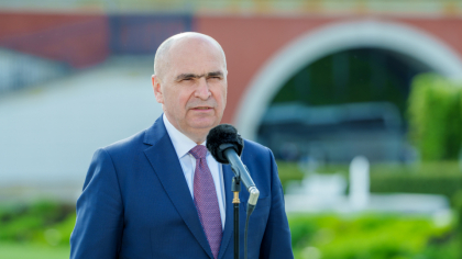 Mesajul preşedintelui interimar Ilie Bolojan, după ce a votat: „Este o perioadă complicată iar vremurile liniştite au apus”