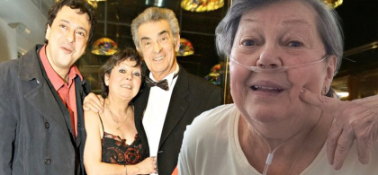 Anca Pandrea e dependentă de aparatul de oxigen: „Risc să mă sufoc în somn”. Îi duce dorul lui Ducu Darie, fiul ei vitreg: „Prea tânăr pentru așa sfârșit”