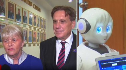 Primul centru de inteligență artificială din România a fost inaugurat la Universitatea "Dimitrie Cantemir" din Capitală