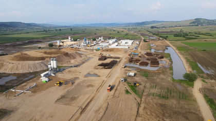 Când vom putea circula pe Autostrada Unirii. Stadiul lucrărilor pe șantierele din Moldova și Transilvania