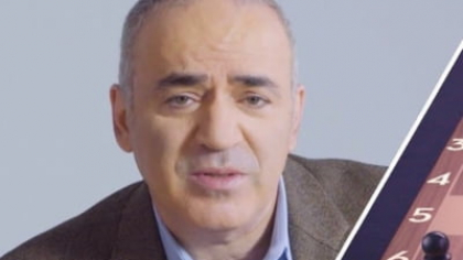 Garry Kasparov, mesaj pentru români înainte de alegerile decisive: ”Dacă ai ceva probleme cu apartamentul, nu trebuie să-i dai foc, poţi să-l renovezi”