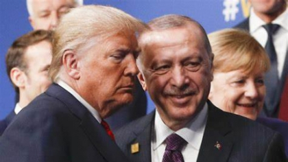 Trump a vorbit la telefon cu Erdogan, pentru a doua oară în 24 de ore