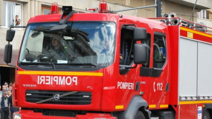 Un incendiu a izbucnit la Termocentrala Paroșeni. Minerii de la minele Vulcan şi Lupeni, evacuaţi