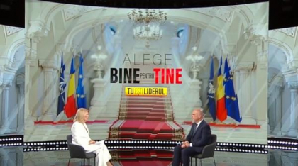Alege BINE pentru TINE. TU ești LIDERUL. Ilie Bolojan, declarații în exclusivitate la Observator. Starea României înainte de marea finală prezidențială