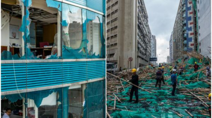 Cea mai puternică furtună din lume în acest an. Mii de oameni sfătuiți să fugă și să-și salveze viața din calea rafalelor devastatoare