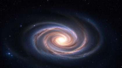 O galaxie remarcabilă a fost descoperită în Universul tânăr