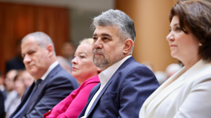 Marcel Ciolacu și-a depus mandatul în fața Coaliției PSD-PNL-UDMR, după eșecul din primul tur al alegerilor prezidențiale 2025