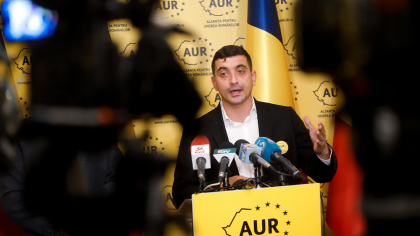 George Simion, acuzații fără precedent. Întâlnire de urgență la STS: Trebuie să oprim frauda