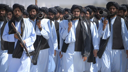 Rusia și-a anunțat sprijinul pentru talibani în lupta cu Statul Islamic din Afganistan