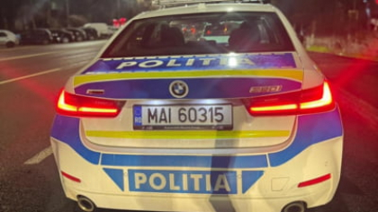 Bărbați cercetați pentru furtul unor plăcuțe de înmatriculare. Unul dintre ei voia să scape de închisoare și plănuia să le pună pe o altă mașină, cu care să fugă